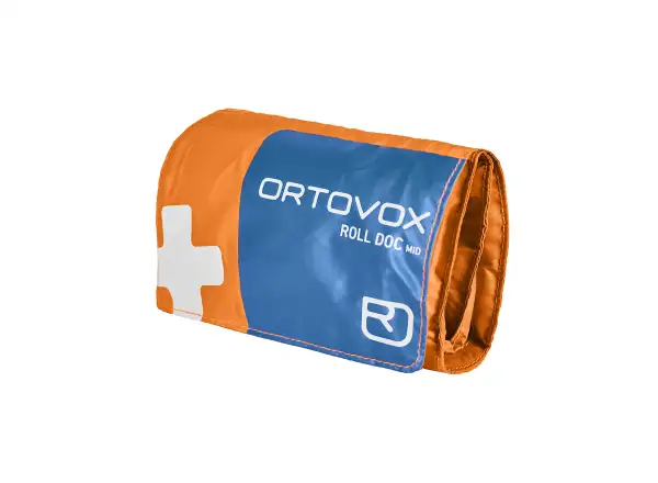 Ortovox First Aid Roll Doc Mid lekárnička Shocking Orange