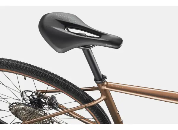 Cannondale Topstone CAAD 1 GRX 1X gravel bicykel Platinum Bronze