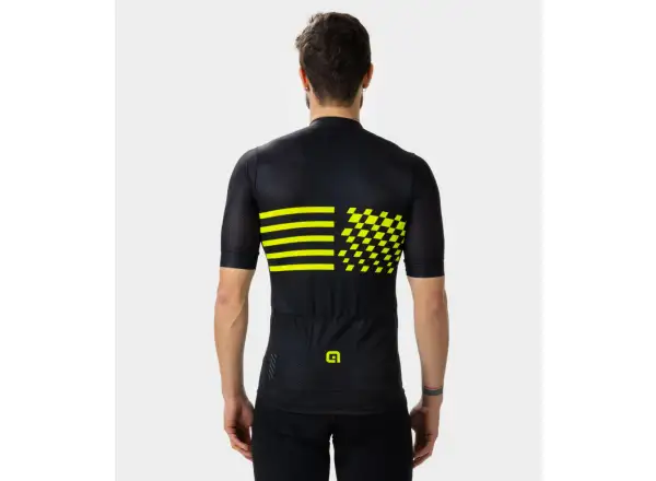 Alé PR-E Play pánsky dres krátky rukáv Black
