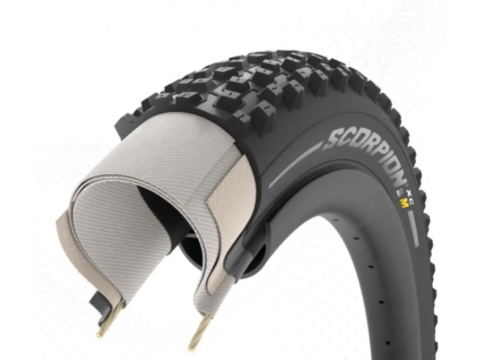 Pirelli Scorpion XC M ProWALL 29x2,2 plášť Kevlar