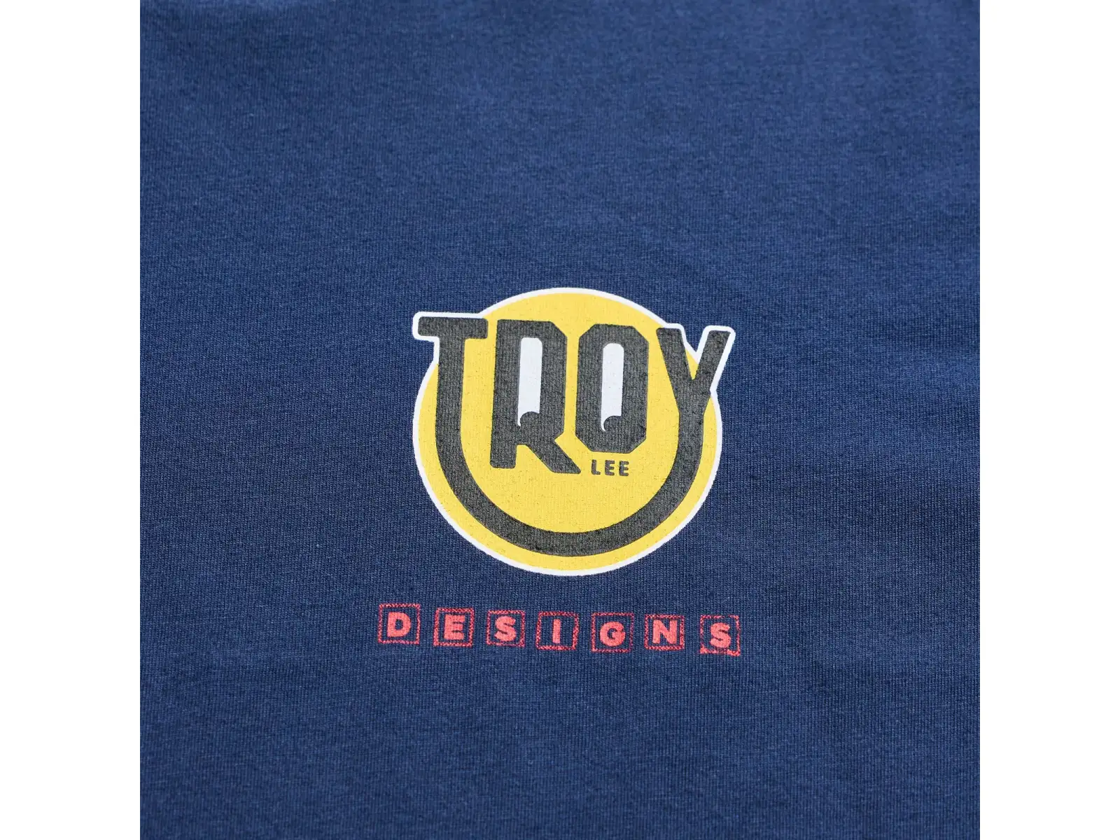 Troy Lee Designs Happy Dayz pánske tričko krátky rukáv Navy