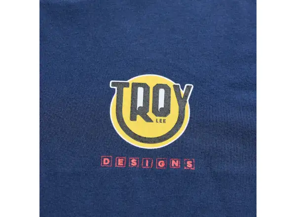 Troy Lee Designs Happy Dayz pánske tričko krátky rukáv Navy