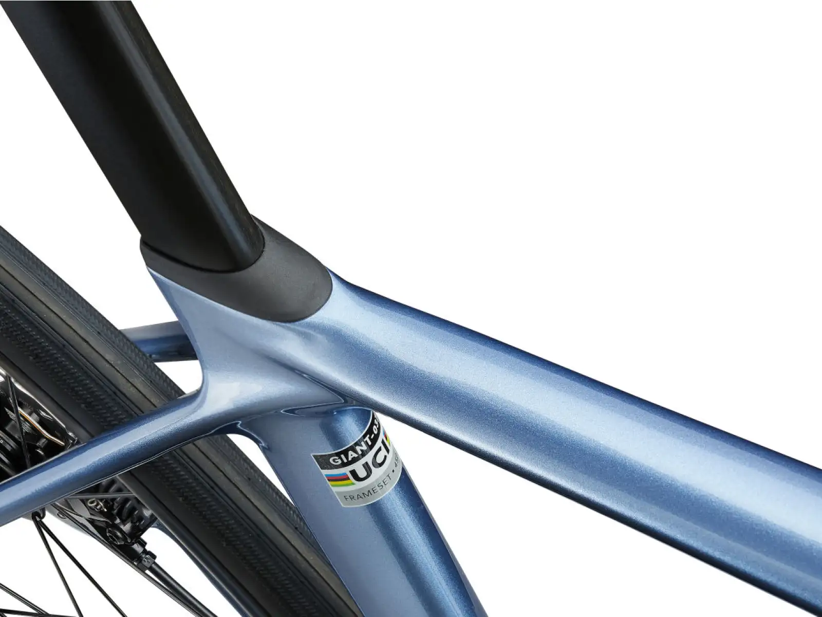 Giant TCR Advanced 0 AXS cestný bicykel Frost Silver