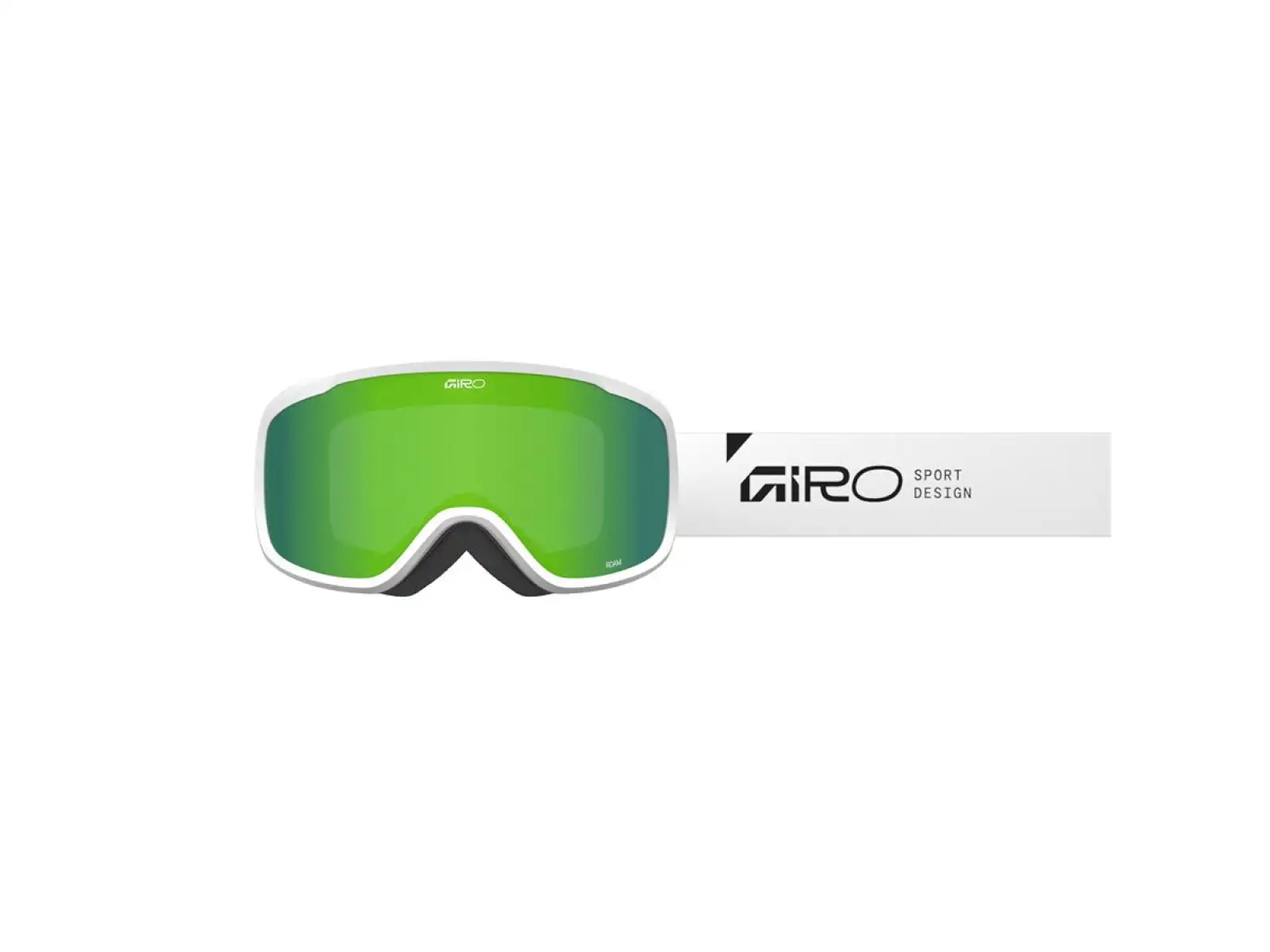 Giro Roam lyžiarske okuliare White Stacked/Loden Green/Yellow (2sklá)