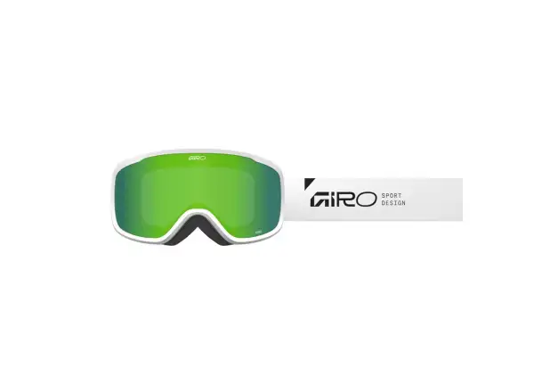 Giro Roam lyžiarske okuliare White Stacked/Loden Green/Yellow (2sklá)