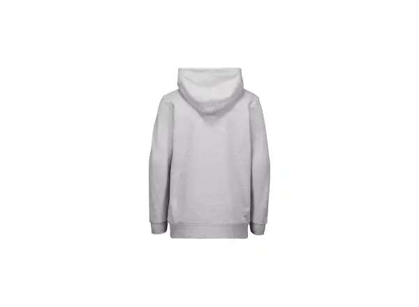 POC Hood Jr detská mikina s kapucňou Grey Melange/Hydrogen White