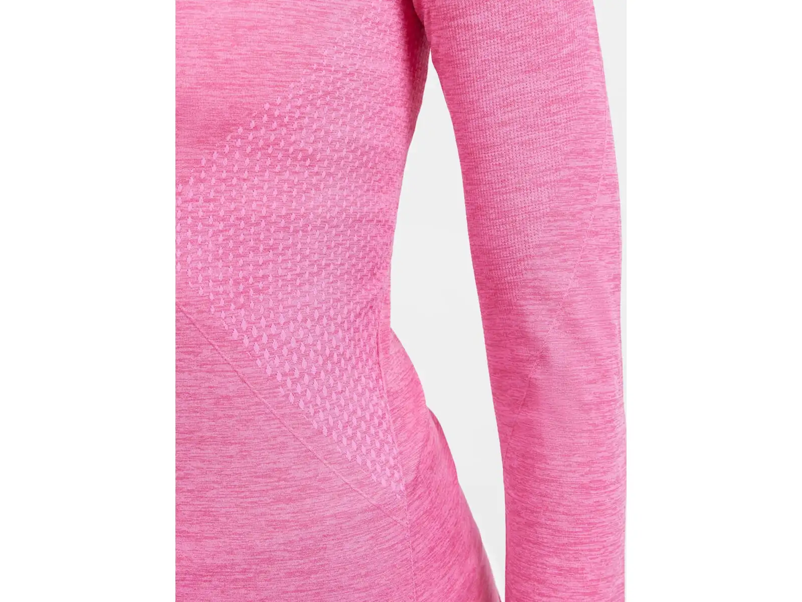 Craft Core Dry Active Comfort dámske tričko dlhý rukáv ružová
