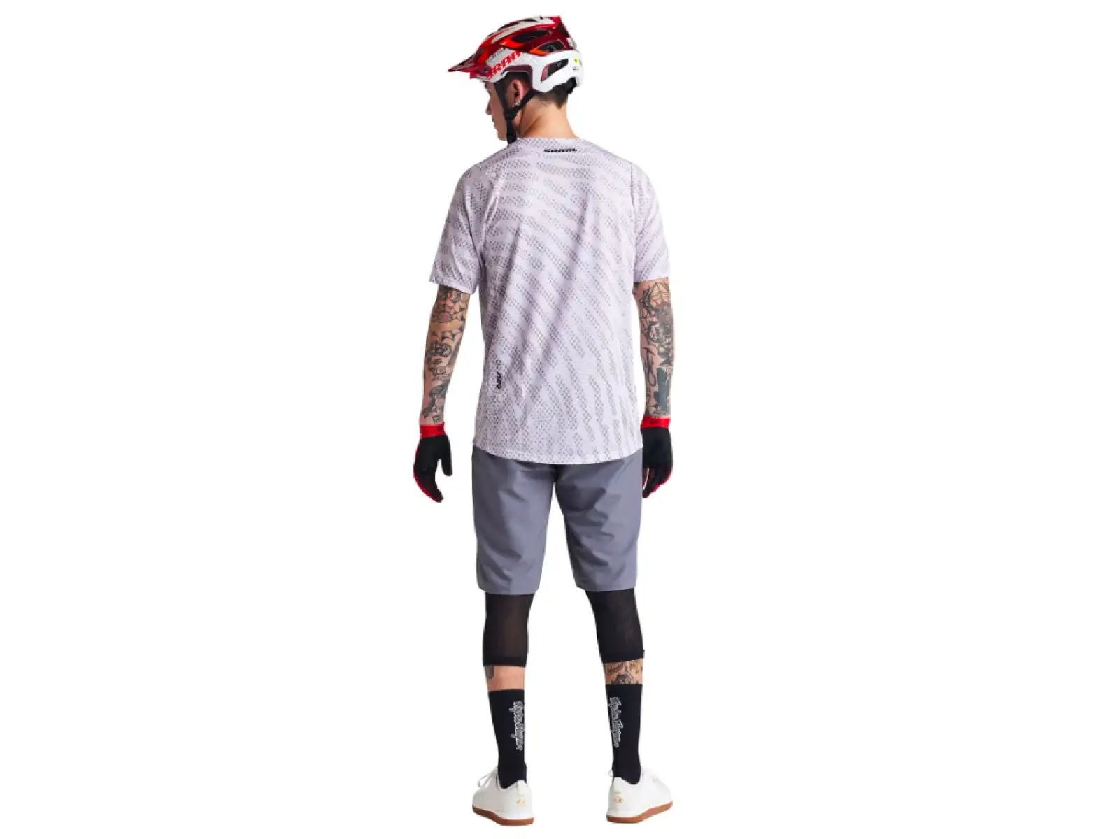 Troy Lee Designs Skyline Air SRAM pánsky dres krátky rukávRoots Cement
