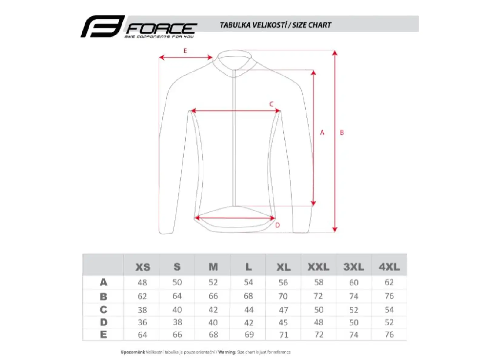 Force Charm pánsky dres dlhý rukáv bordó