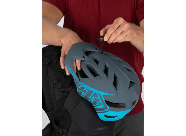 Batoh Osprey Raptor Pro 18 l Back