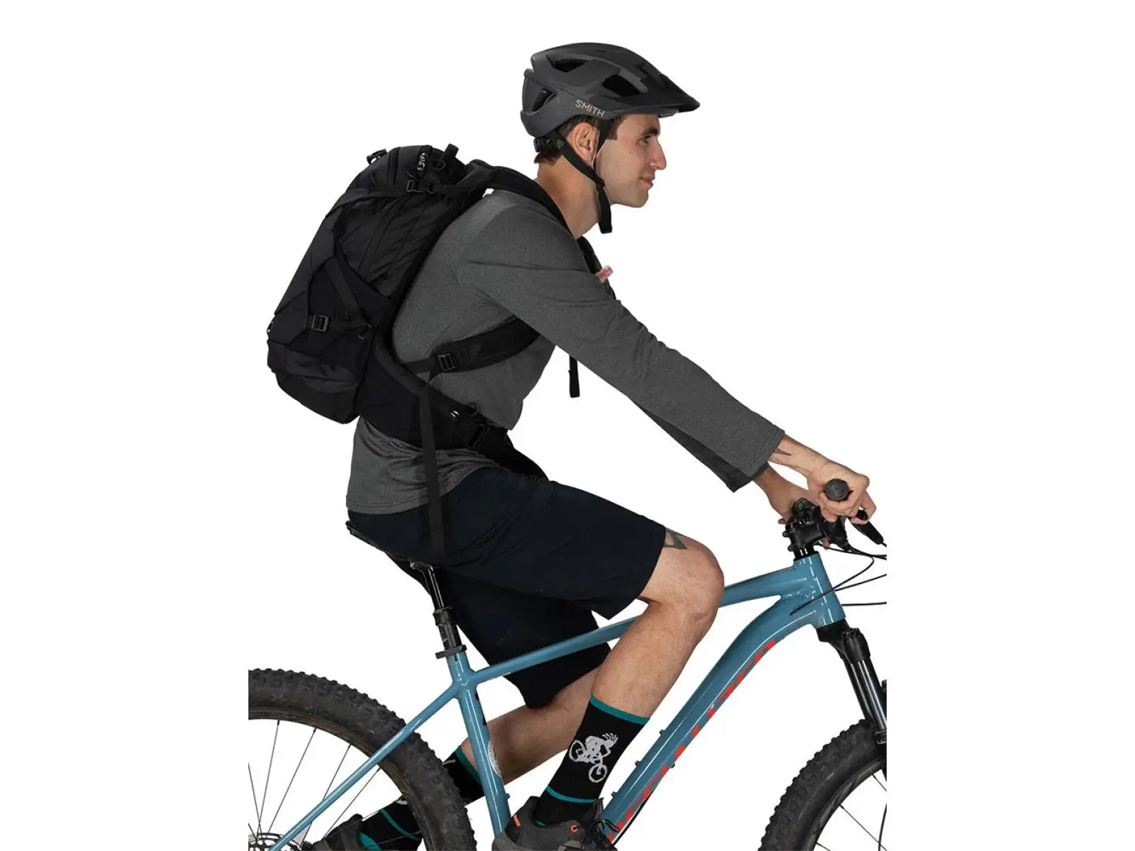 Batoh Osprey Raptor Pro 18 l Back