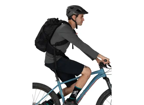 Batoh Osprey Raptor Pro 18 l Back