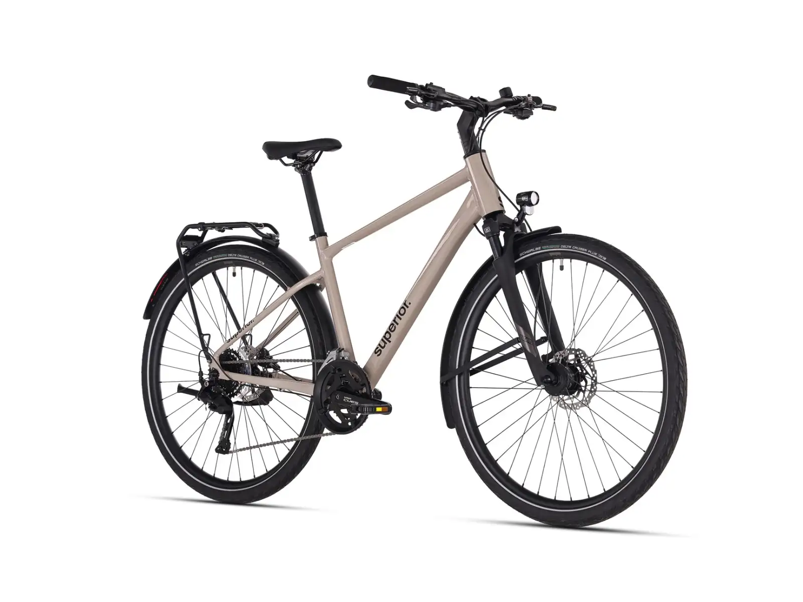 Superior Blox 6.5 T mestský bicykel Gloss Dust