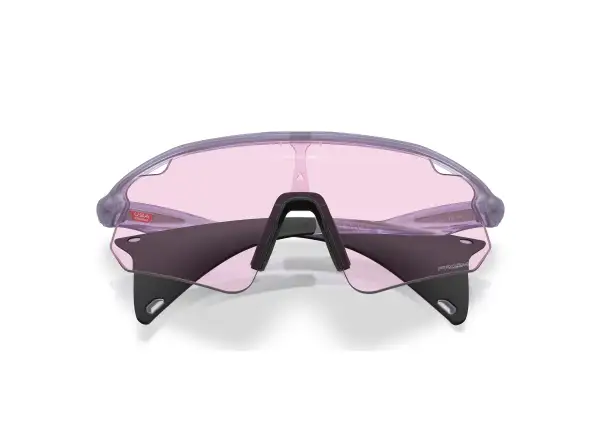 Oakley Stunt Devil A športové okuliare Transparent Lilac/Prizm Low Light