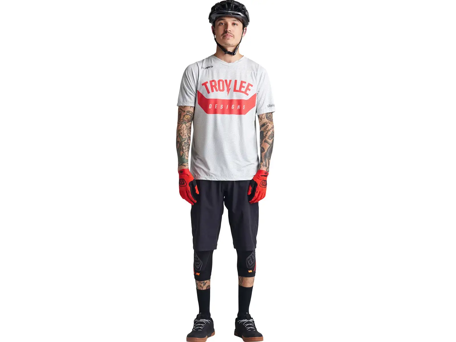Troy Lee Designs Skyline Air pánsky dres krátky rukáv Aircore Cement