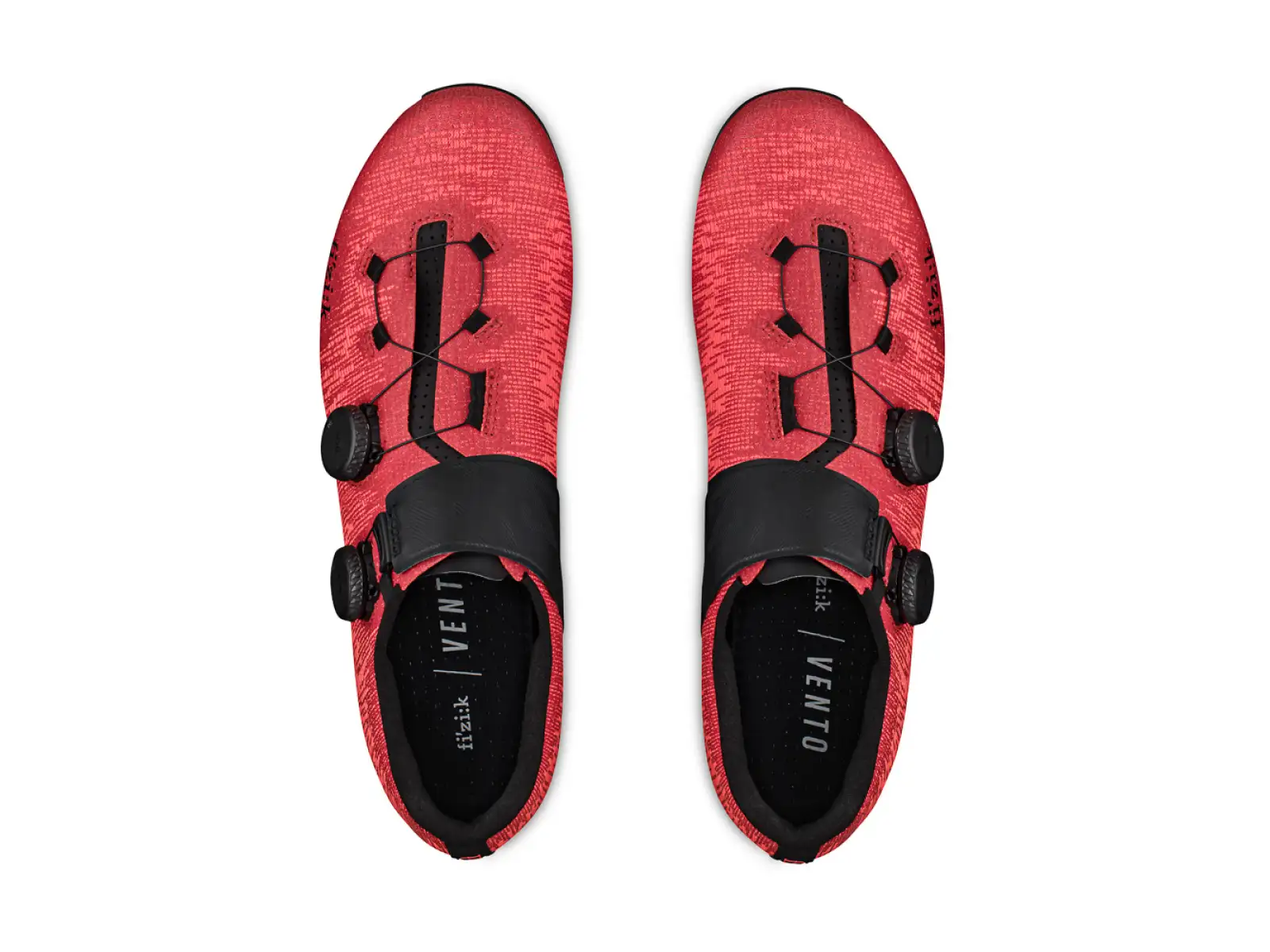 Fizik Vento Infinito Knit Carbon 2 cestné pánske tretry Coral/Black