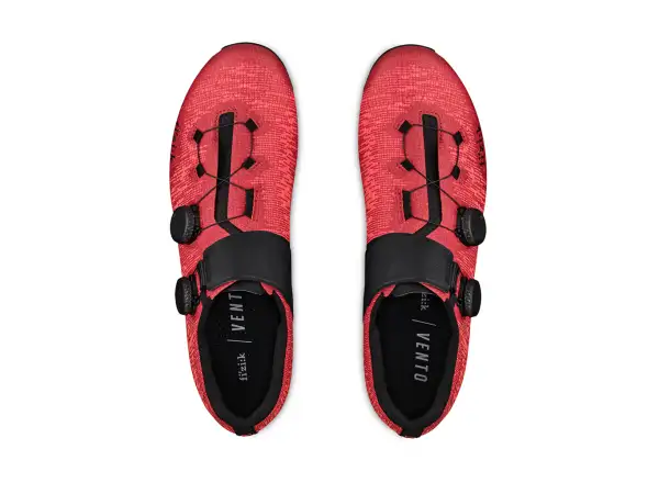 Fizik Vento Infinito Knit Carbon 2 cestné pánske tretry Coral/Black