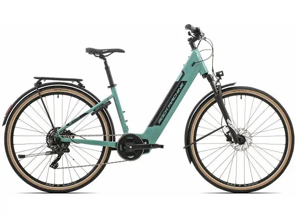 Rock Machine CrossRide INT e425 Grey/Black elektrický crossový bicykel