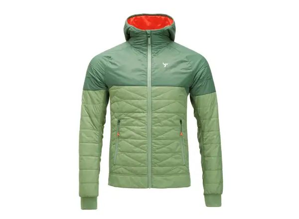 Silvini Deruta pánska bunda green/ruby