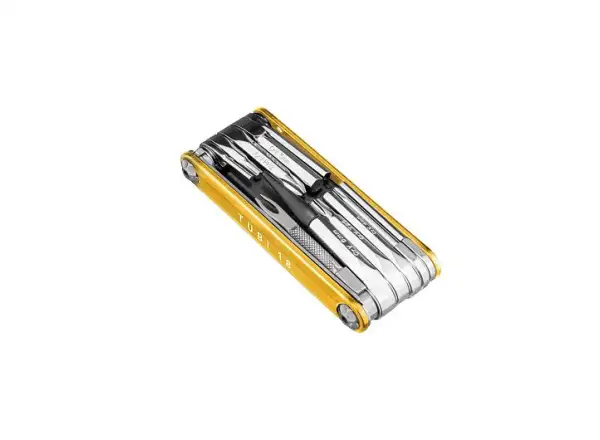 Topeak Tubi 18 multifunkčný kľúč 18 funkcií zlatý