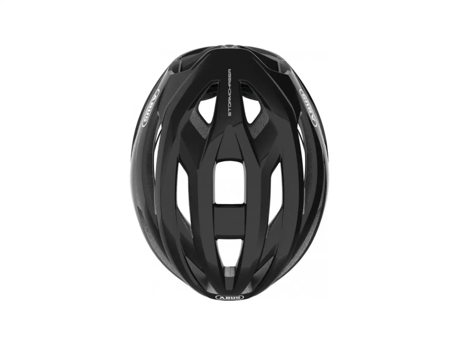 Abus StormChaser prilba Shiny Black