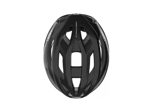 Abus StormChaser prilba Shiny Black