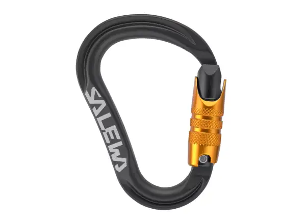 Salewa Ortles HMS C.3 karabína M Black/Orange