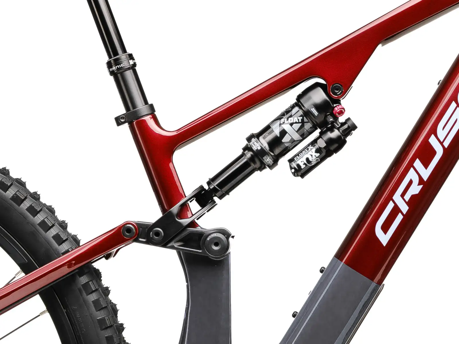 Crussis e-Full 12.11 800Wh celoodpružený elektrobicykel