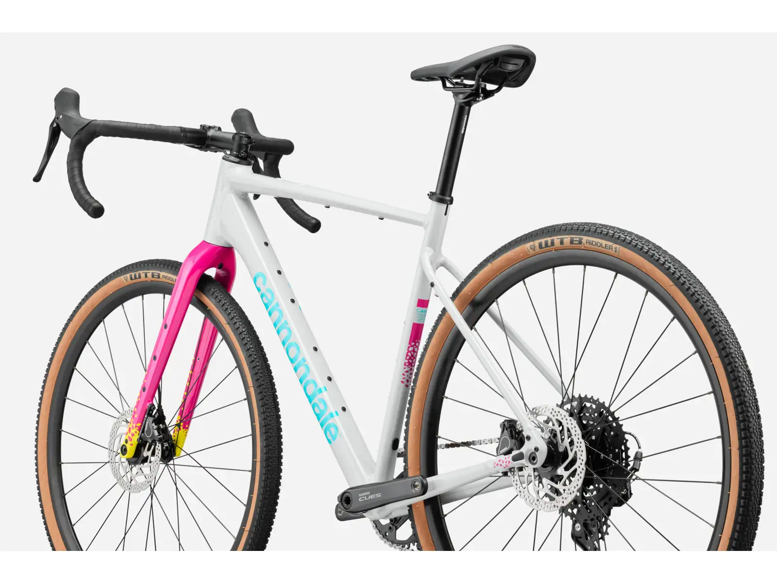 Cannondale Topstone CAAD 3 CUES 1X gravel bicykel Light Grey