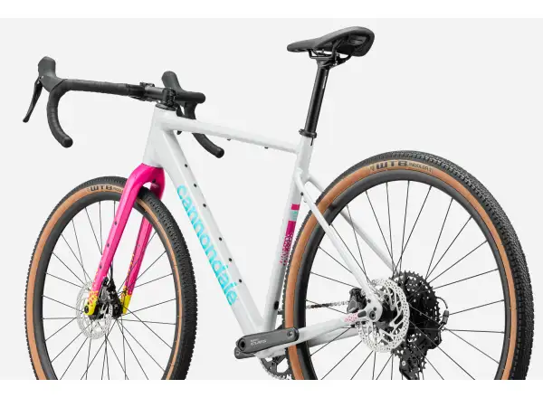 Cannondale Topstone CAAD 3 CUES 1X gravel bicykel Light Grey