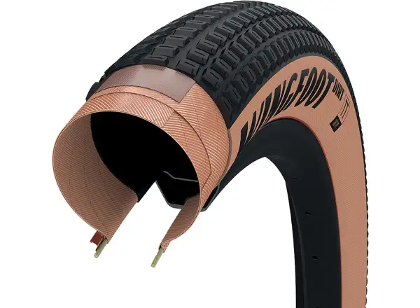 Goodyear Wingfoot Dirt mtb plášť 26x2.2 Transparentný