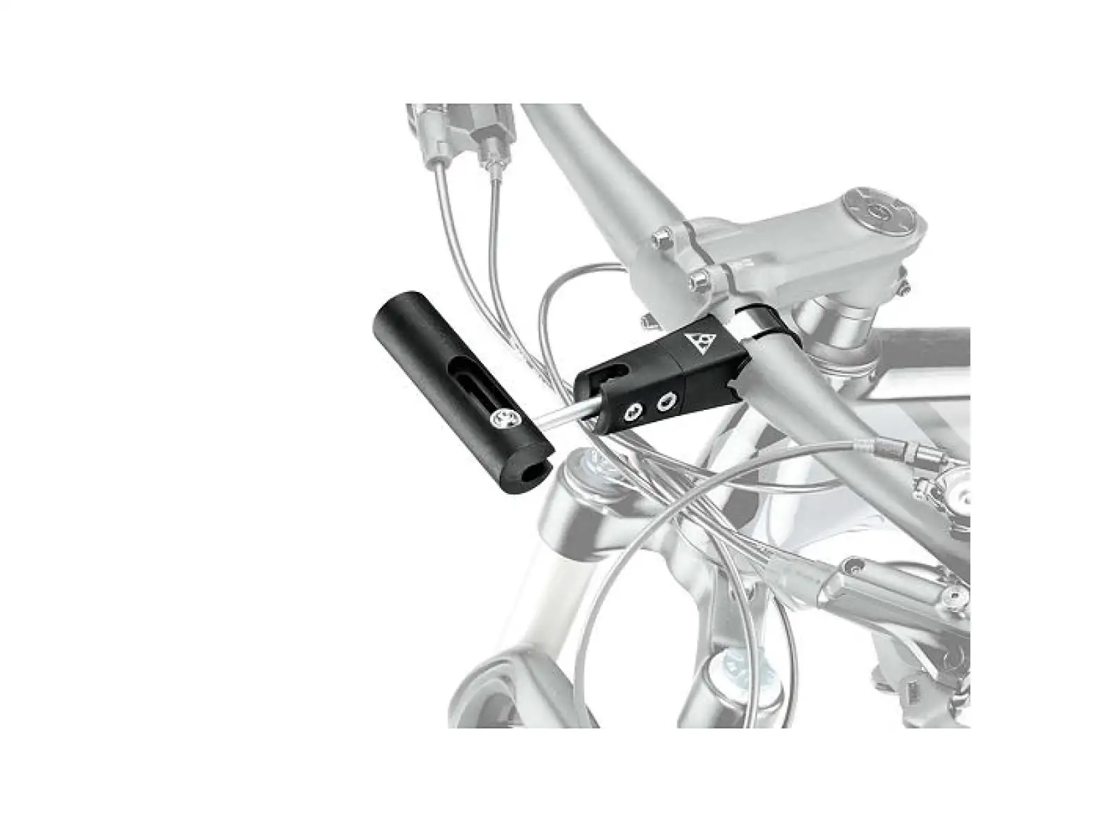Topeak Barxtender adaptér na riadidlá čierna