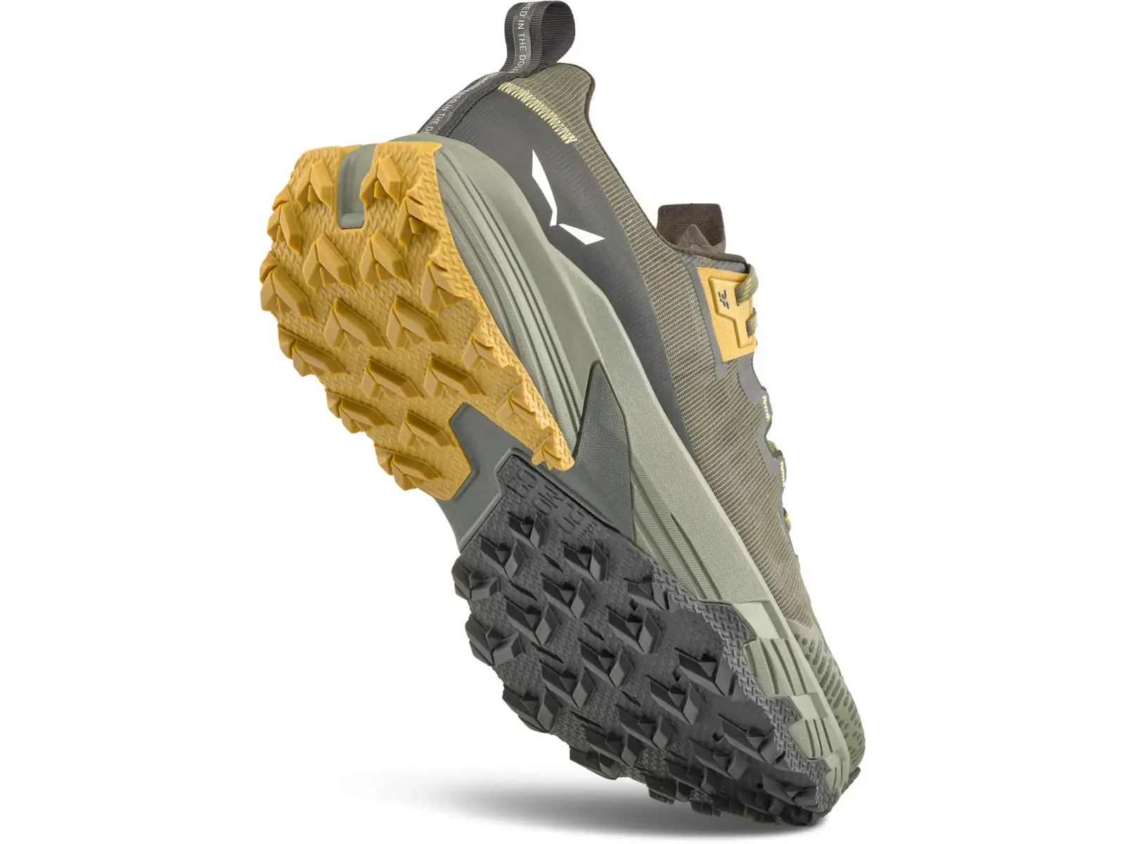 Salewa PEDROC 2 MAX pánske topánky Faded Green Dark Olive