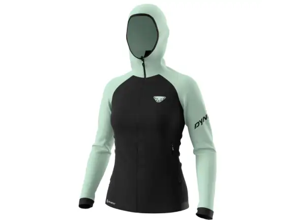 Dynafit Speed Polartec Hooded dámska bunda Jadelite