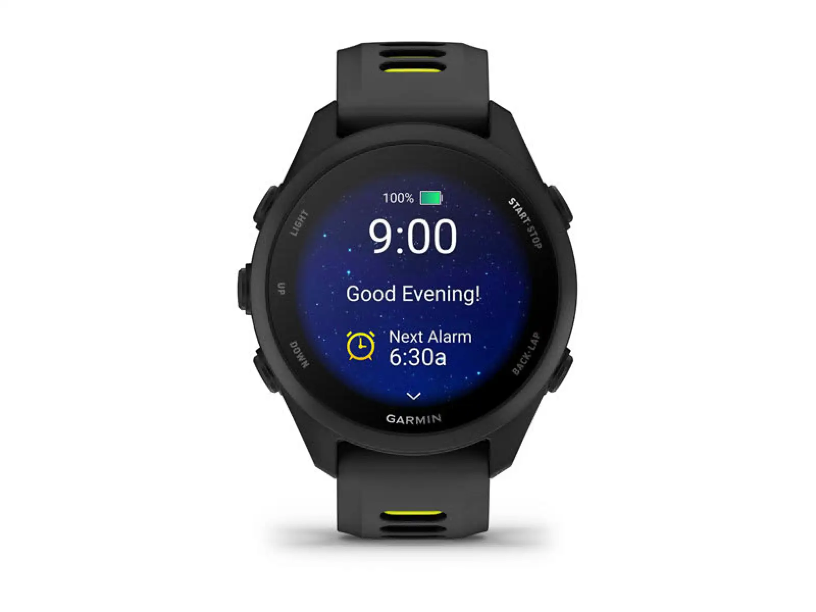 Garmin Forerunner 170 Black s remienkom Black/Amp Yellow