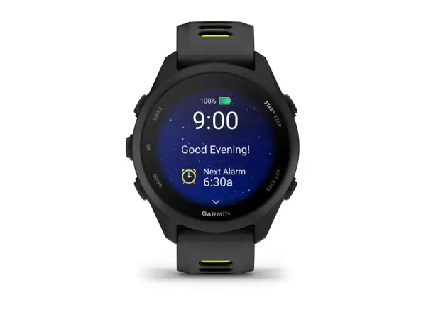 Garmin Forerunner 170 Black s remienkom Black/Amp Yellow