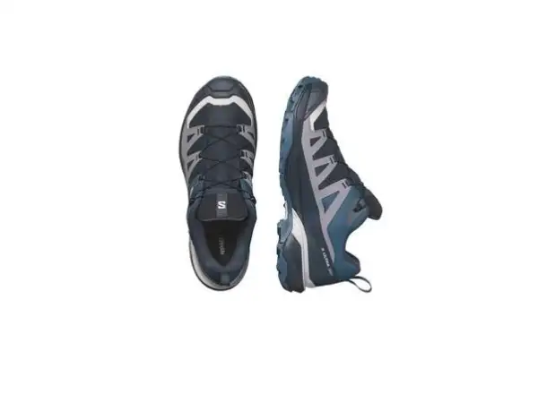 Salomon X Ultra 360 GTX pánska turistická obuv Carbon/India Ink/Deep Dive
