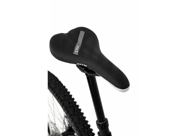 Rock Machine Blizzard TLR 70-29 oranžový/strieborný celoodpružený horský bicykel