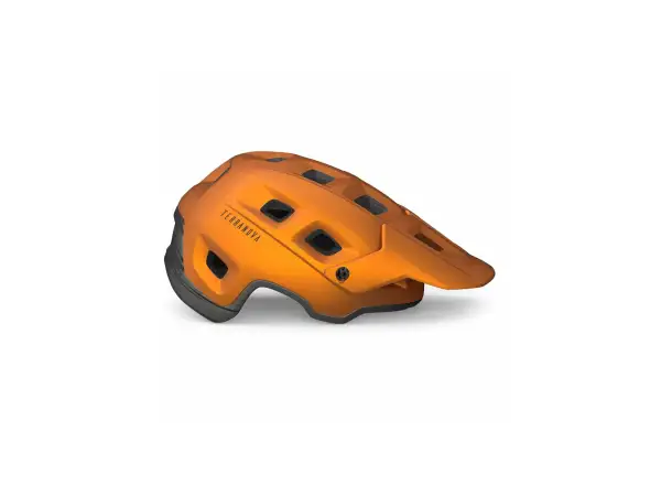 MET Terranova MIPS MTB prilba oranžová titánová metalíza
