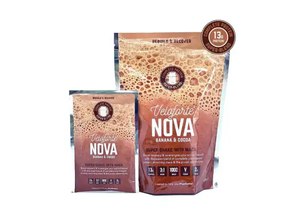 Veloforte Nova Recovery Protein Shake regeneračný nápoj Banana & Cocoa