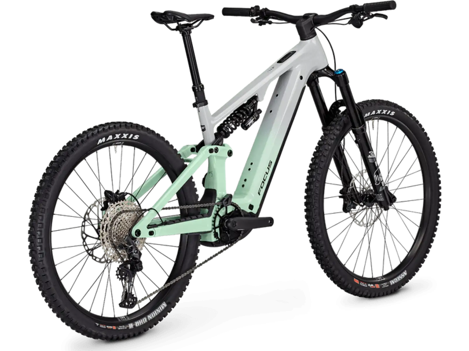 Focus SAM2 6.8 600 Wh celoodpružený elektrobicykel (Lightgrey/Macha)