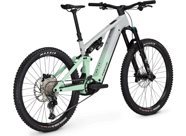 Focus SAM2 6.8 600 Wh celoodpružený elektrobicykel (Lightgrey/Macha)