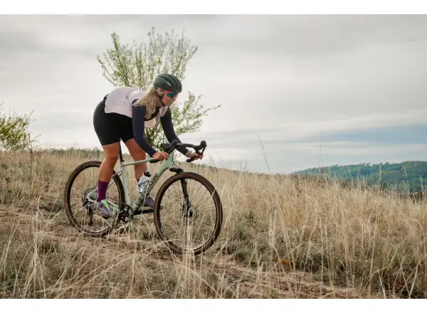 Cannondale Topstone CAAD Lefty gravel bicykel Sky Grey