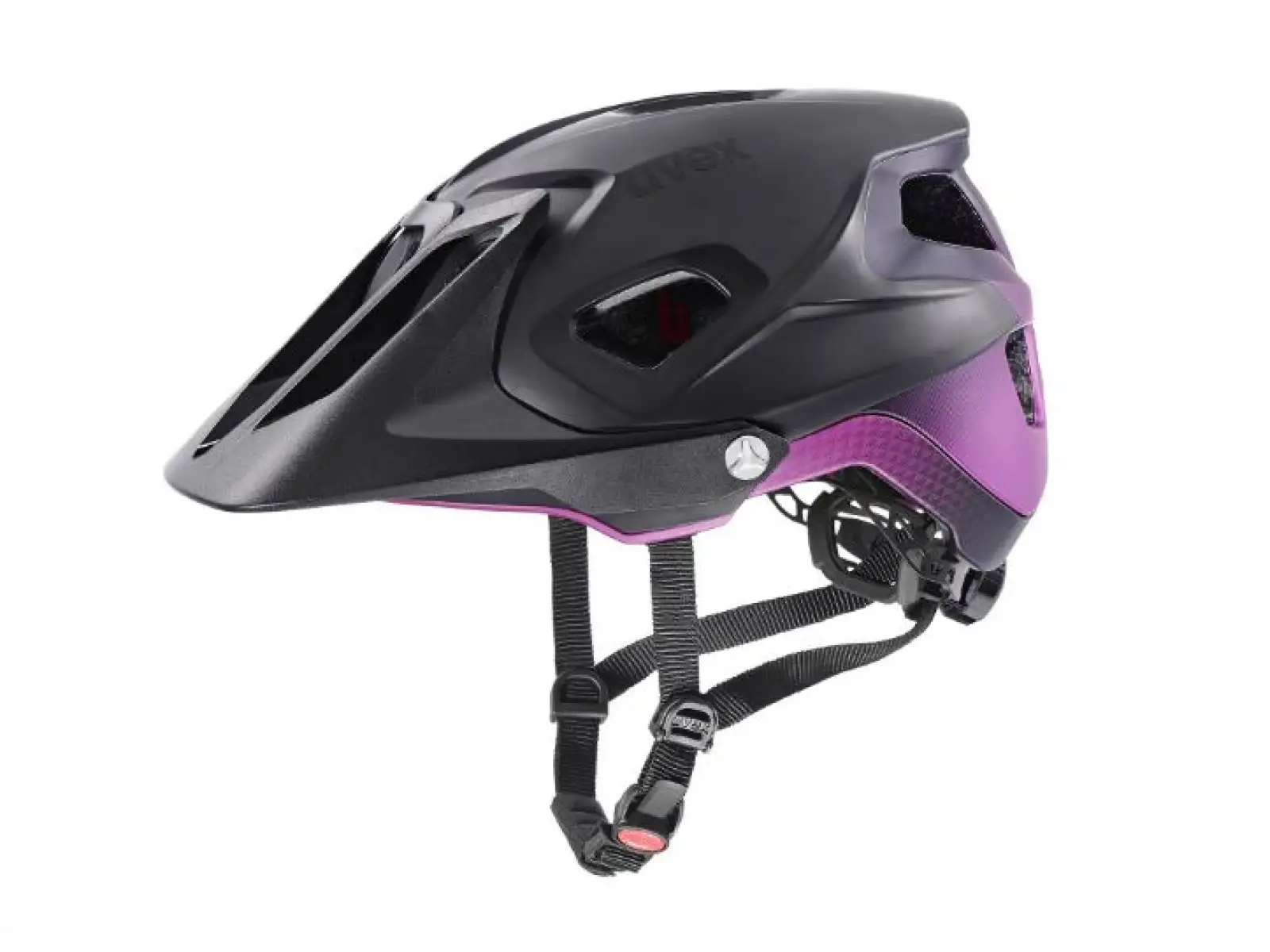 Uvex Quatro Integrale Tocsen MTB prilba Mystic/Fuchsia Mat 2021