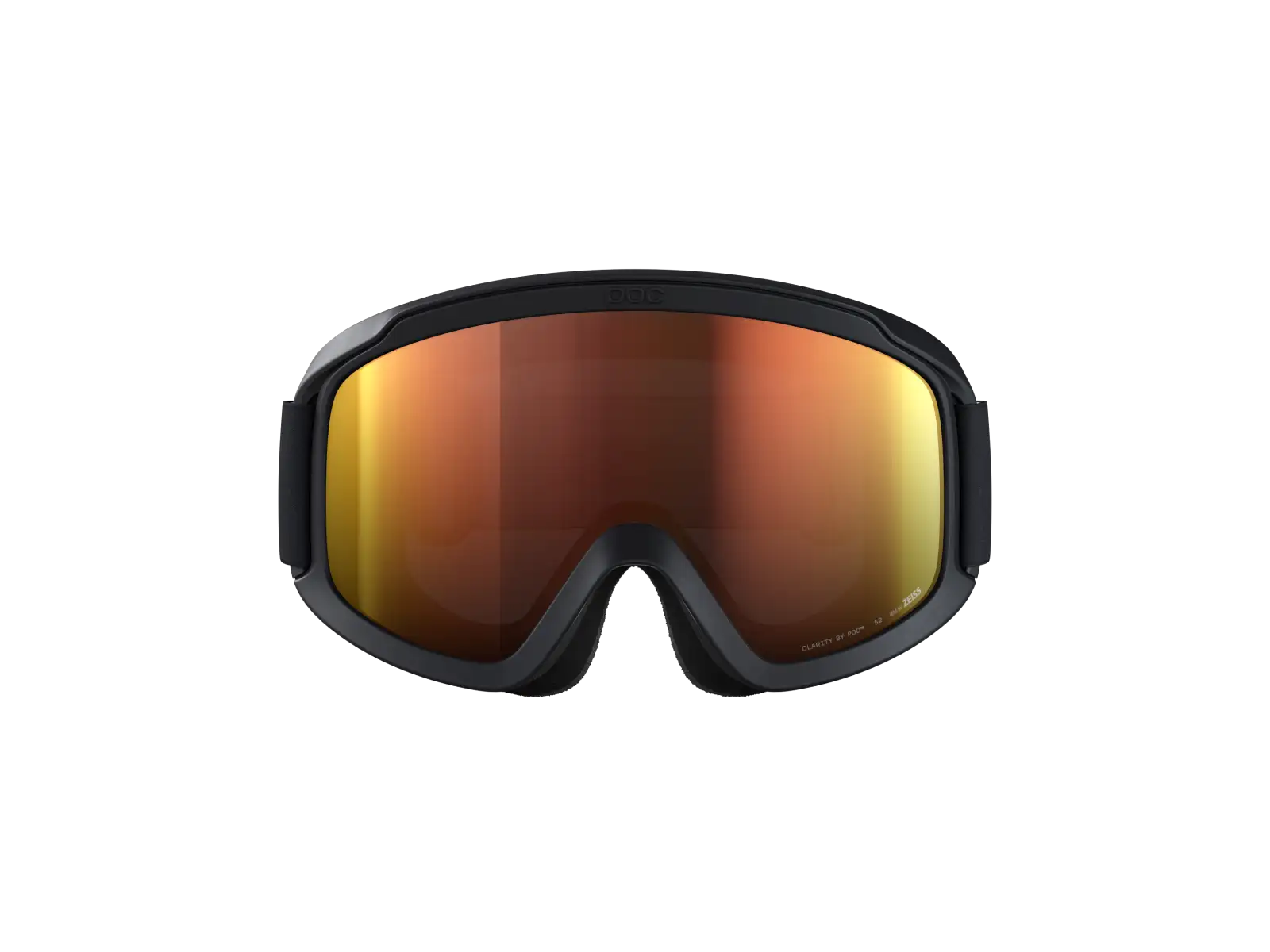 POC Opsin lyžiarske okuliare Uranium Black/Partly Sunny Orange