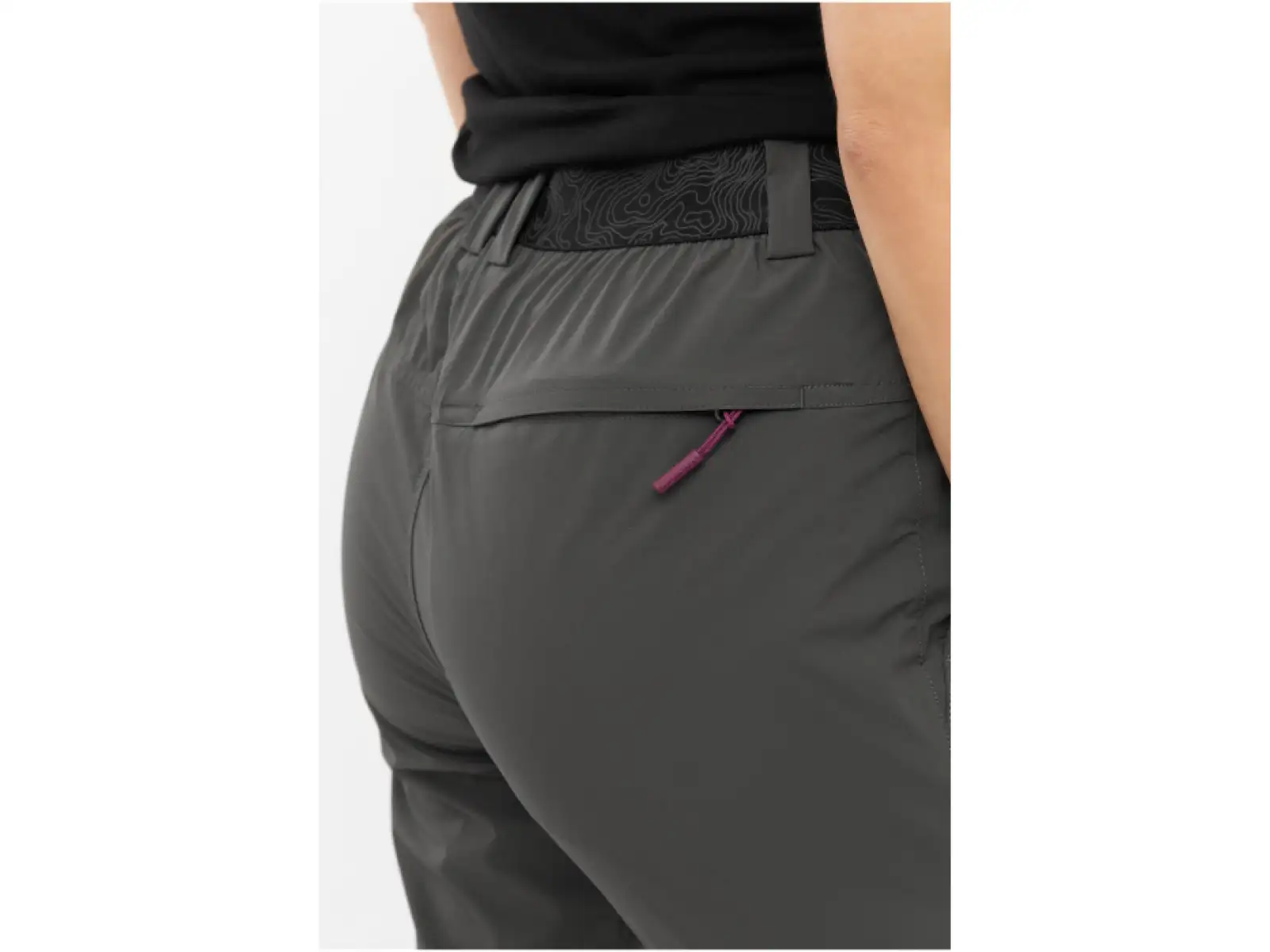 Viking Expander Ultralight dámske nohavice Grey