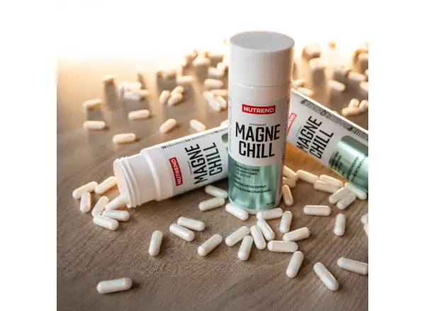 Nutrend Magnechill horčík bisglycinát s vitamínom B6 90 kapsúl