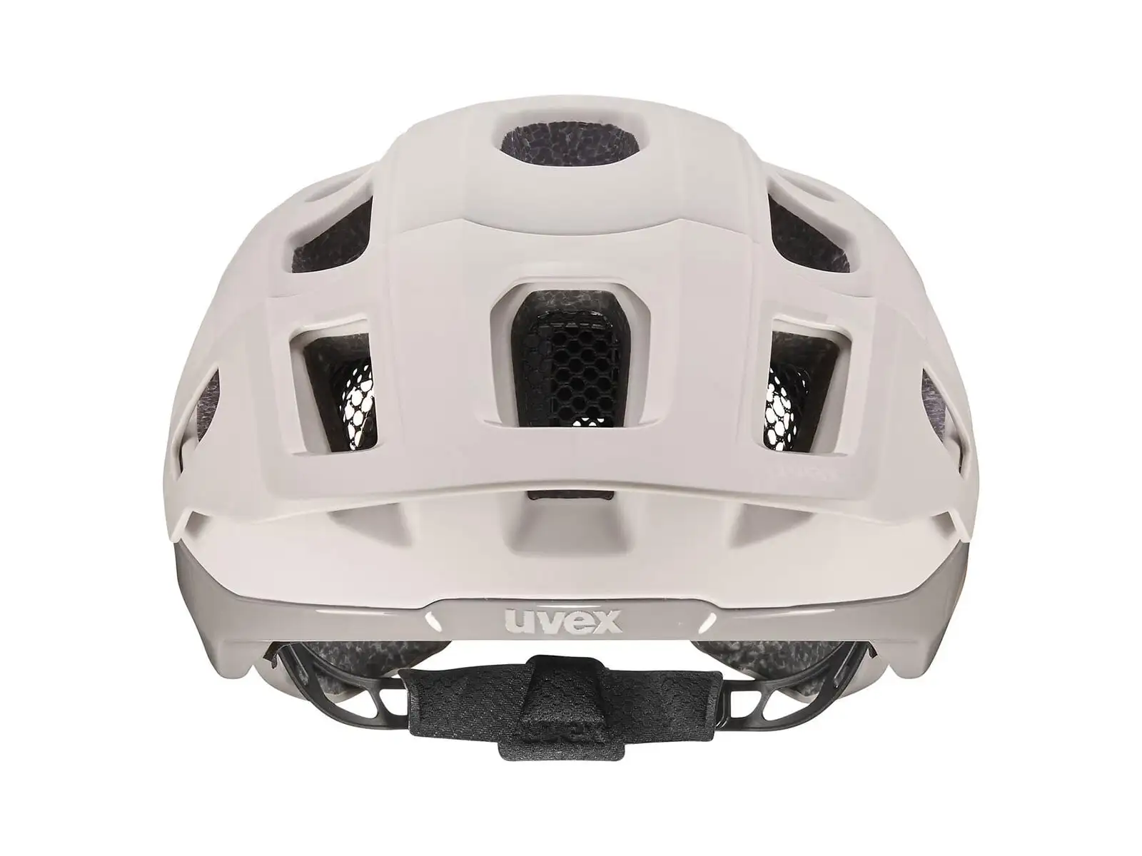 Uvex React MIPS MTB prilba Warm Grey Matt
