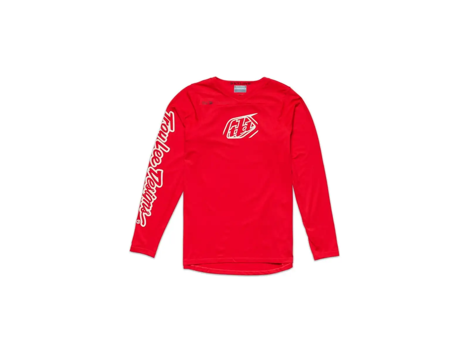 Troy Lee Desings Skyline Chill Iconic pánský dres dlouhý rukáv Fiery Red 
