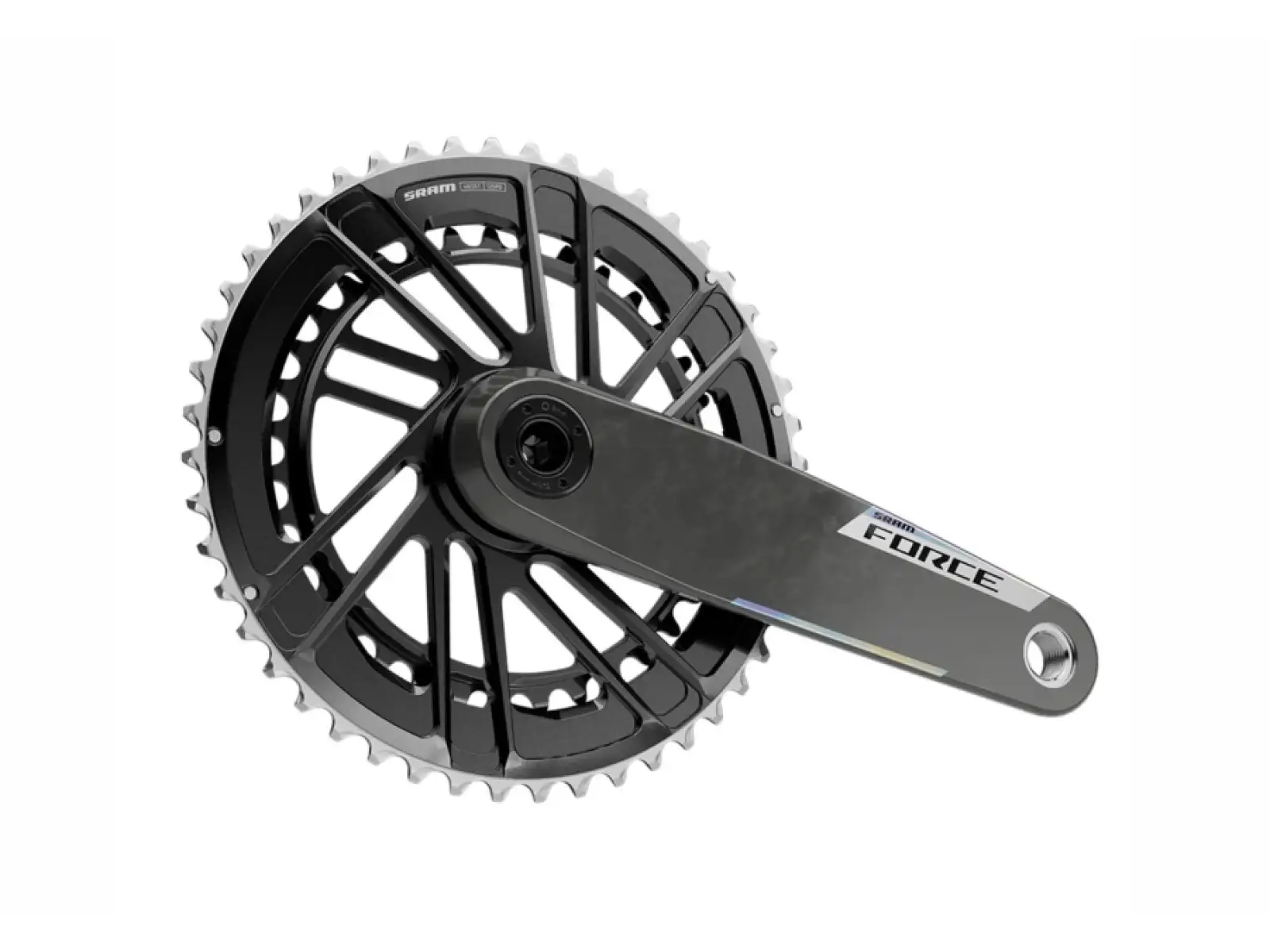 SRAM FORCE E1 DUB 172,5mm DM 46/33 kľuky s prevodníkmi